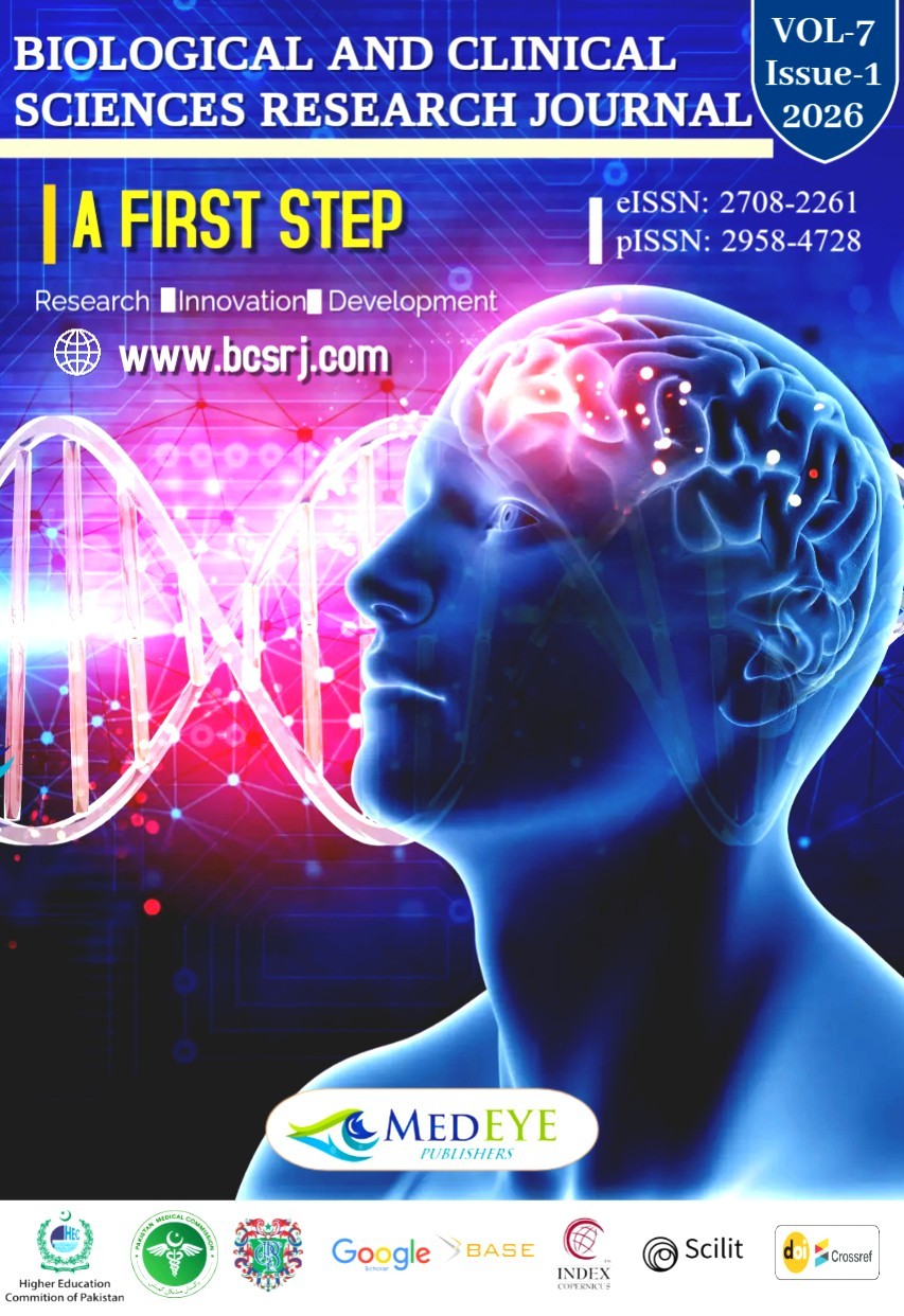 					View Vol. 7 No. 1 (2026): January-2026
				